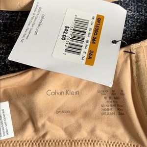Calvin Klein bra
